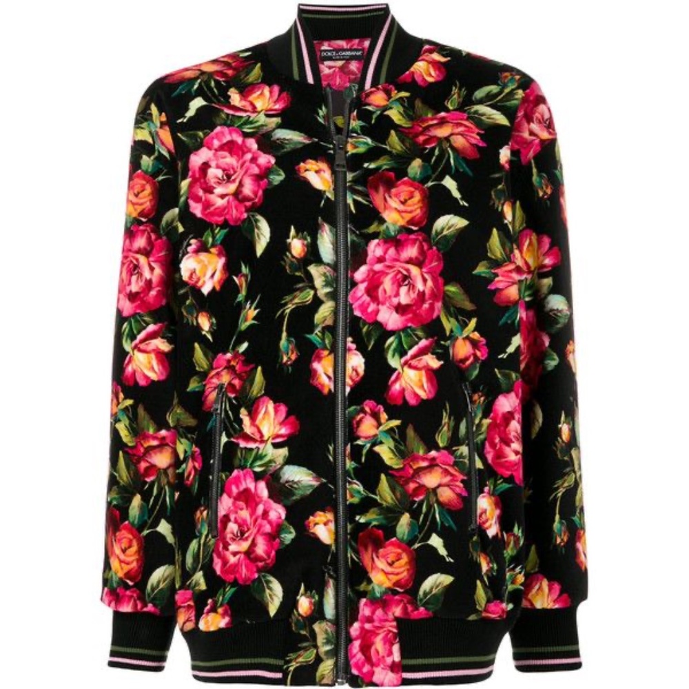 BRAND NEW VELVET DOLCE AND GABBANA JACKET